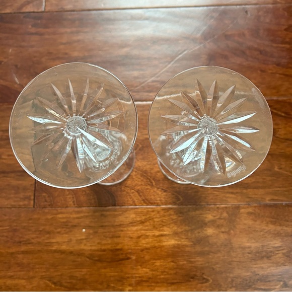 Waterford crystal candle holders - Picture 3 of 6